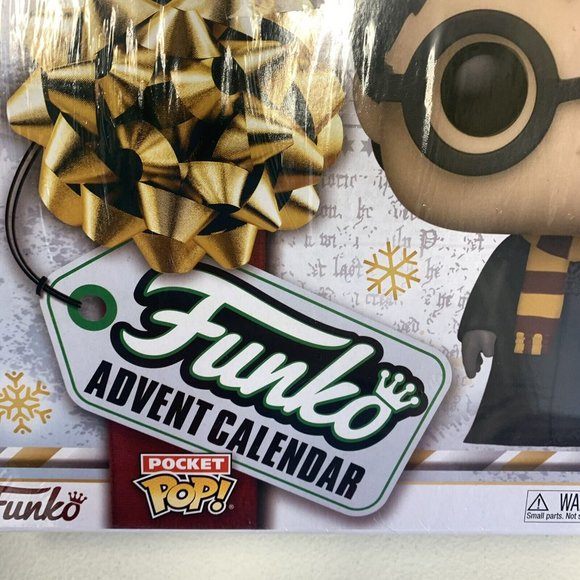 Funko Pocket POP! Harry Potter 2021 Advent Calendar - NEW Sealed Box - Picture 5 of 13